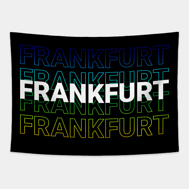 Frankfurt - Kinetic Style Tapestry by car lovers in usa