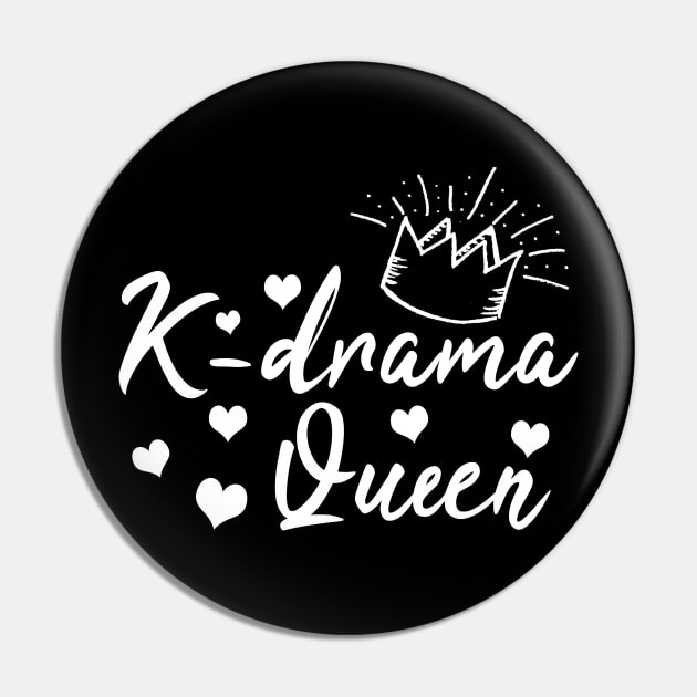 K-Drama Queen Pin by LunaMay