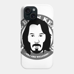 Keanued GRAY Phone Case