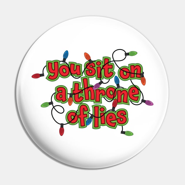 Throne of Lies Pin by CuriousCurios