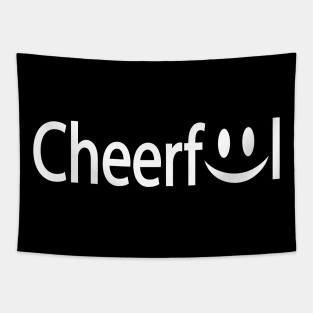 Cheerful text design Tapestry