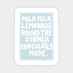 Milk Milk Lemonade Magnet