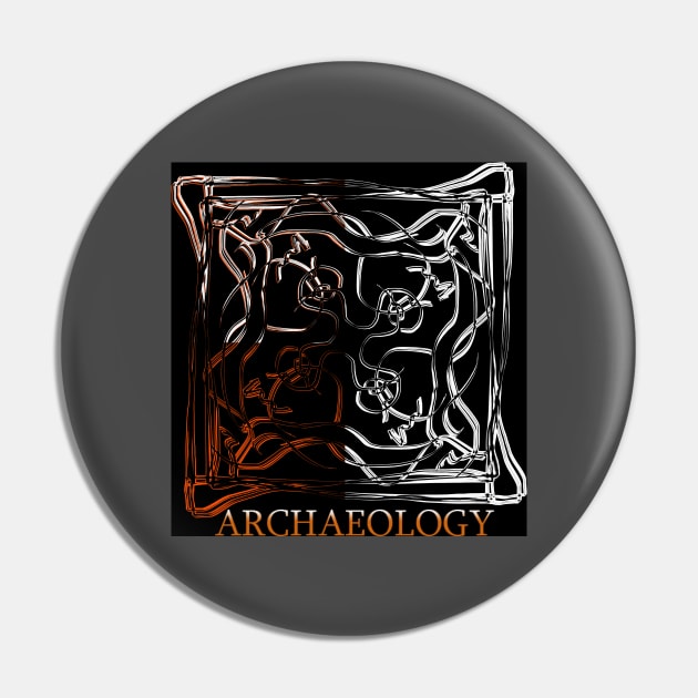 Archaeology Pin by momomoma