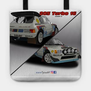 205 T16 Evo2 Group B Tote