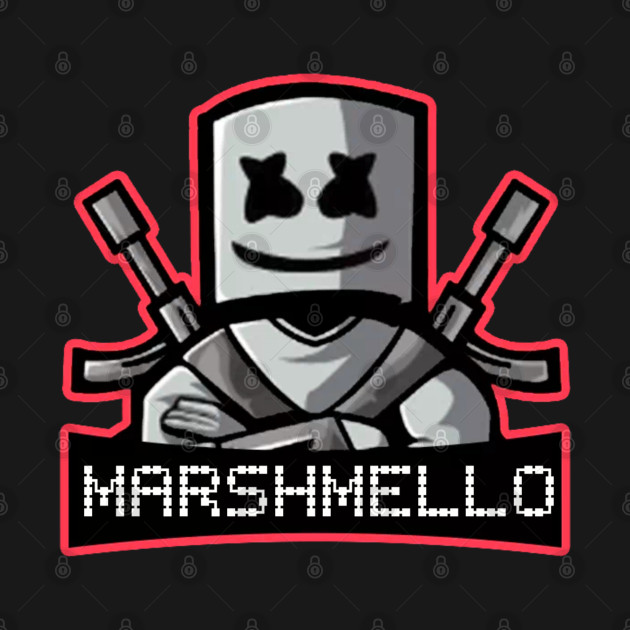 Discover Hunter Marshmello - Marshmello - T-Shirt