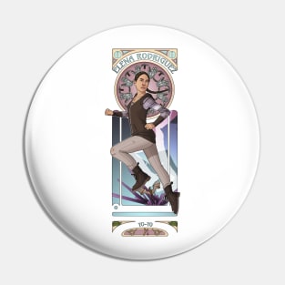 Art Nouveau - Elena Rodriguez Pin