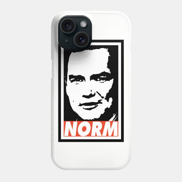 Norm Phone Case by Nerd_art