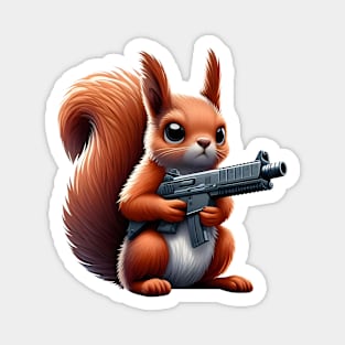 Tactical Squirrel Magnet