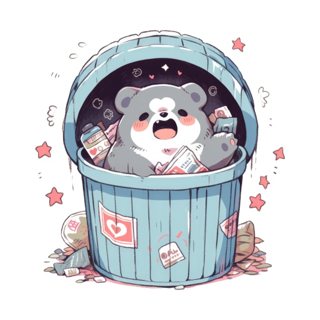 Trash Panda! by Youthinasia