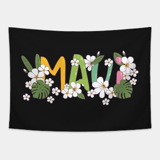 Maui Hawaii Tropical Hawaiian Flowers Tapestry