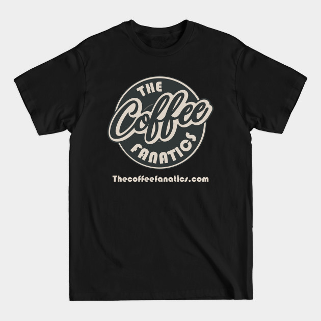 Discover coffee logo - Coffee Drinks - T-Shirt