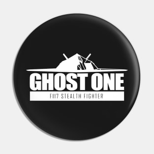 F-117 Stealth Fighter - Ghost One Pin