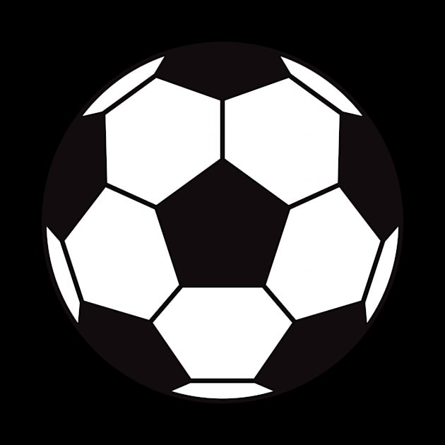 Soccer ball by Mhea