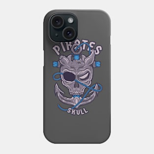 Pirate Skull Phone Case