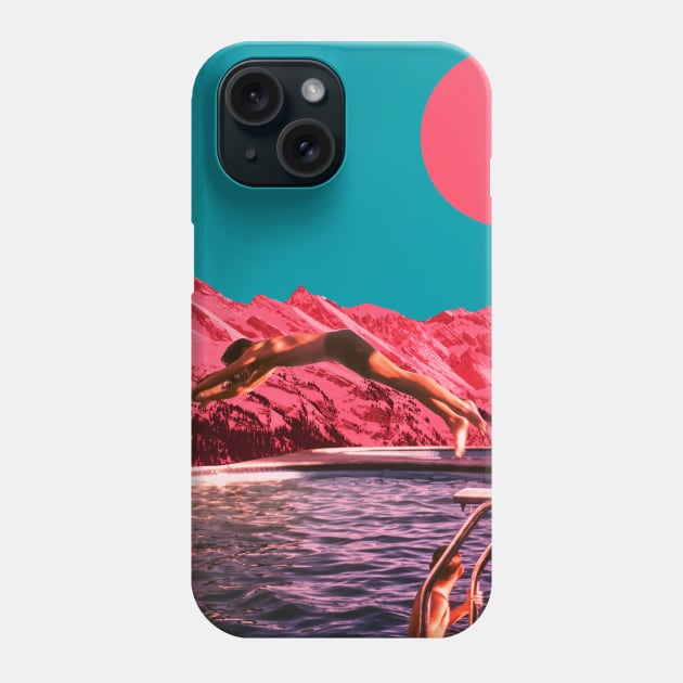 The vibe Phone Case by Dusty wave