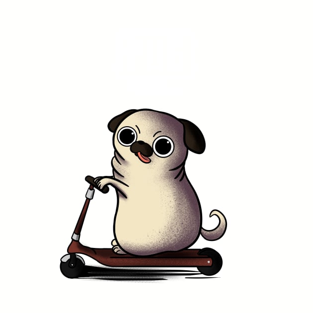 Pug Mobile by Fan.Fabio_TEE