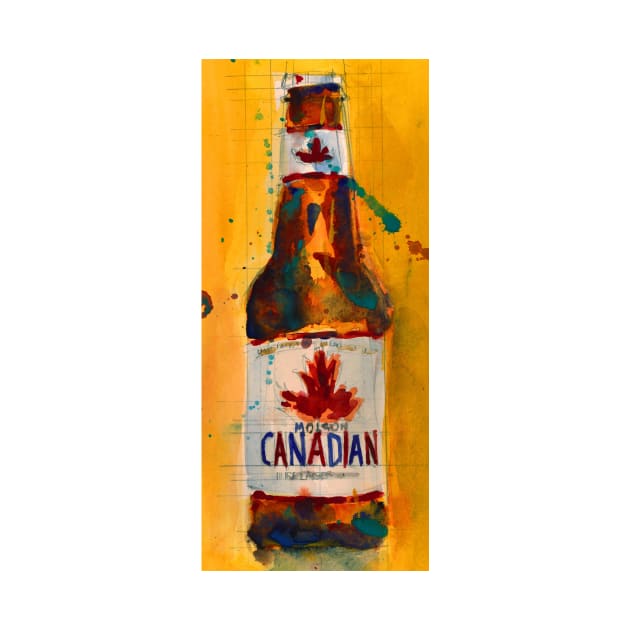 Canadian Beer by dfrdesign