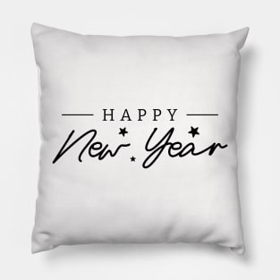 Happy New Year Pillow