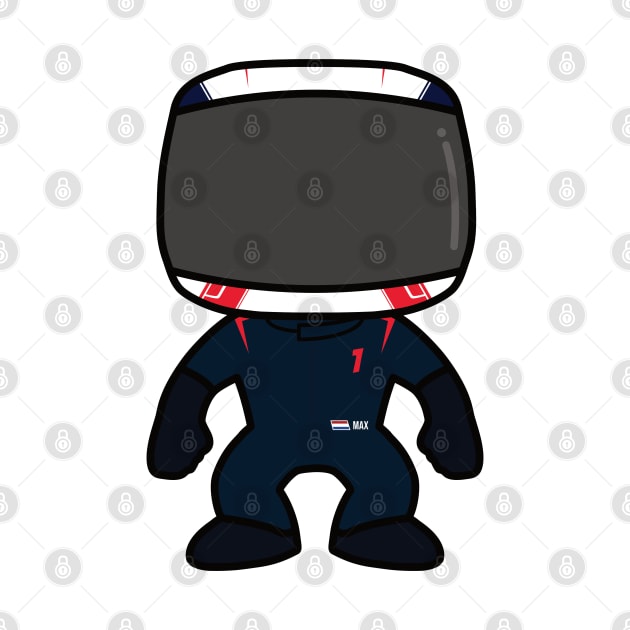 Max Verstappen Custom Mini Figure – F1 2023 Season by GreazyL