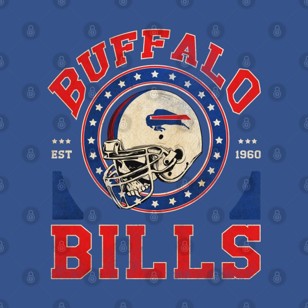 demon skull buffalo bills by Giraroad