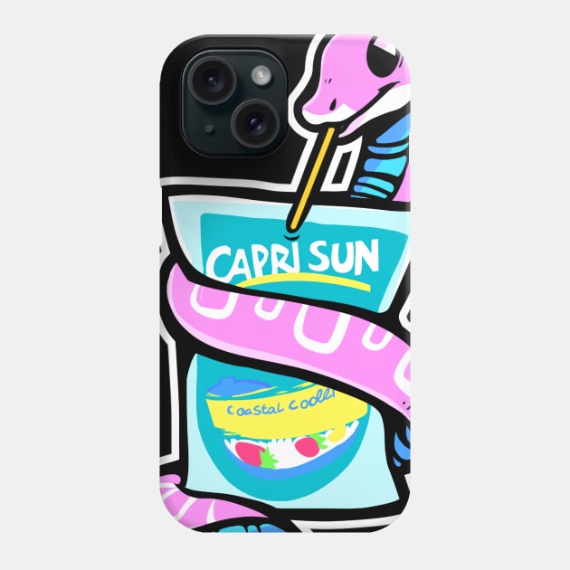 Rad Snake Phone Case by arkay9