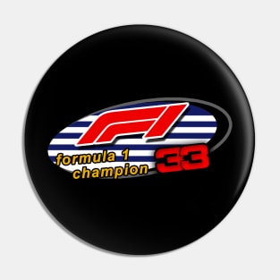 verstappen Pin