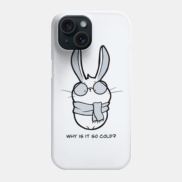 Bunny Phone Case by Malkavianka