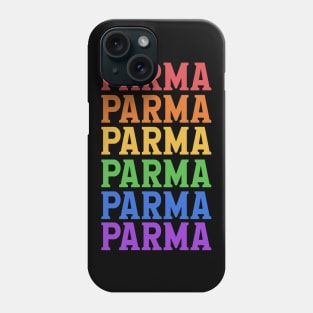 PARMA COLORFUL DESTINATION Phone Case