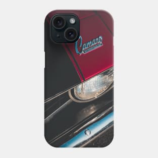 1969 Camaro Detail Phone Case