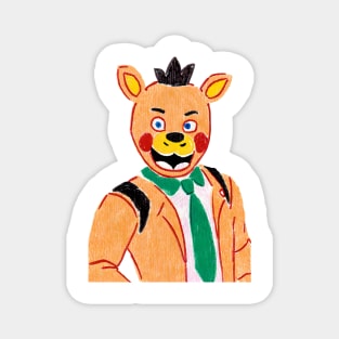 Five Nights At Freddys Magnet