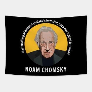 Noam Chomsky's Wisdom: Defining Terrorism in the Modern World Tapestry