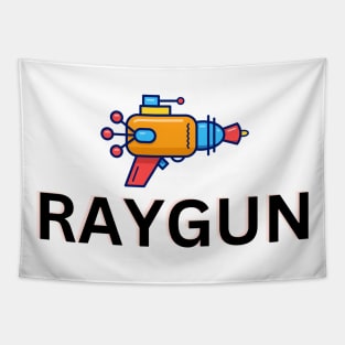 Alien Raygun Tapestry