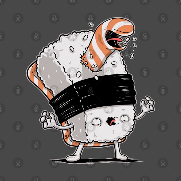 SUSHI ALIEN by FernandoSala