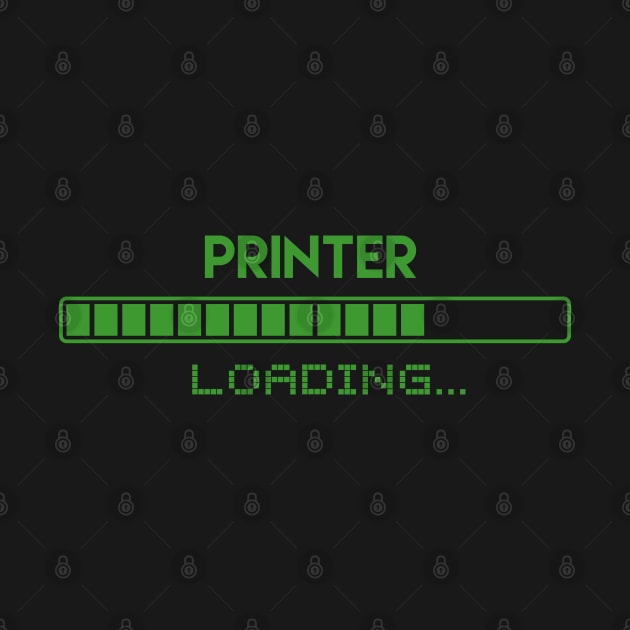 Printer Loading by Grove Designs