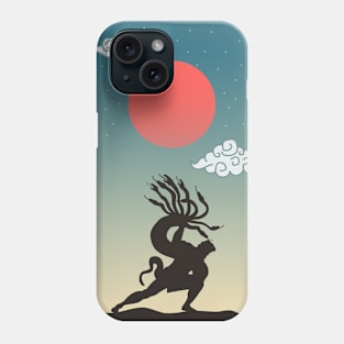 Second labor of Hercules - Lernaean Hydra Phone Case