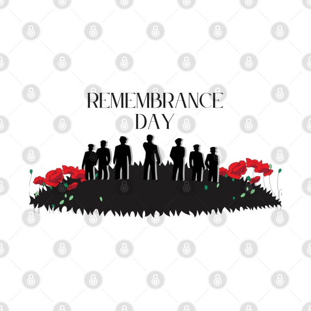 Canada Remembrance Day by Ranawat Shop