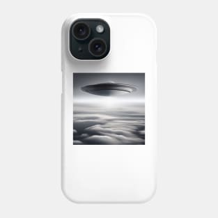 Monochrome Saucer Phone Case