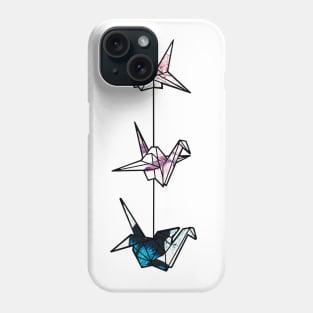 Grulla origami Phone Case