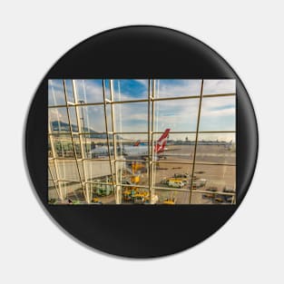 Ready For Departure - A380 Airliner - Airplane Artwork Pin