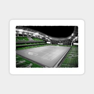 Aviva stadium - Lansdowne Road Ireland Football Stadium Print Magnet