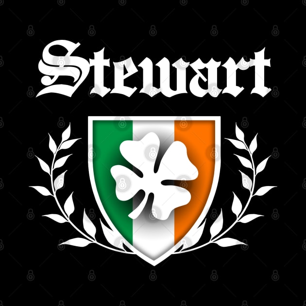 Stewart Shamrock Crest by robotface