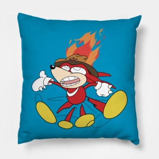 MY HATS ON FIRE!!🔥🔥 Pillow