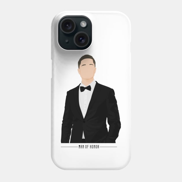 Man of Honor - Tim Bradford | The Rookie Phone Case by gottalovetherookie