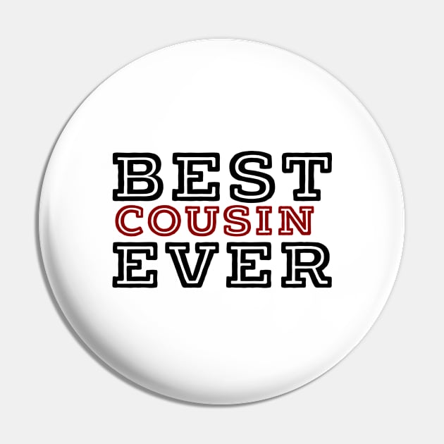 cousin Pin by Design stars 5