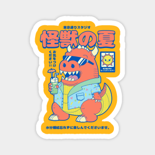 Kaiju's Summer Magnet