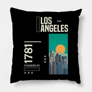 Los Angeles Pillow