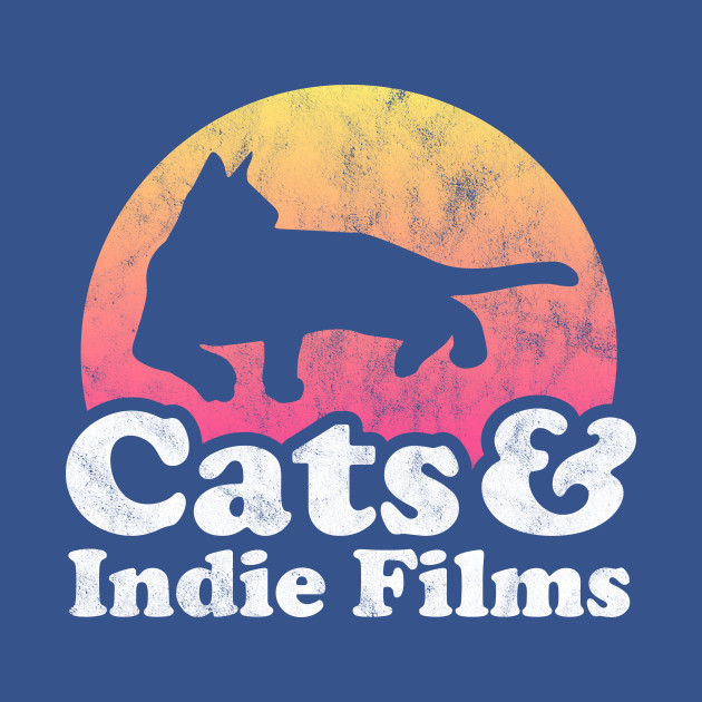 Disover Cats and Indie Films Gift - Indie Films - T-Shirt