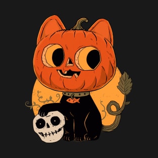 Pumpkin cat T-Shirt