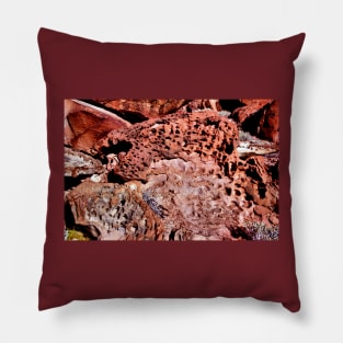 Textural Rocks at Twyfelfontein Pillow