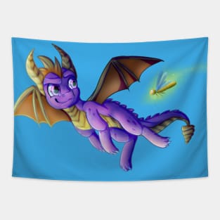 Reignited Dragon Tapestry